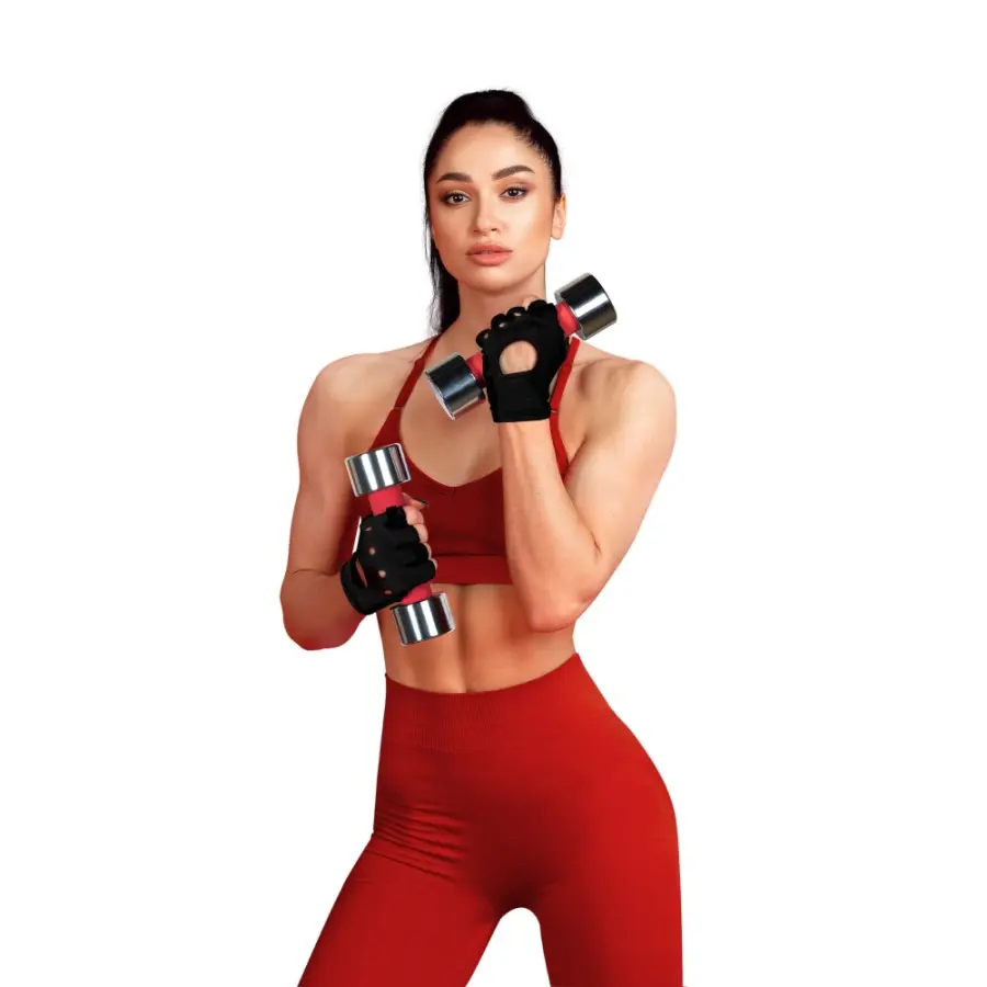 Стальная гантель YAMAGUCHI Chrome Dumbbell