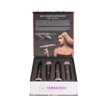 Yamaguchi Hair Styler Heads