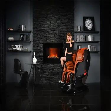 Массажное кресло YAMAGUCHI Axiom Chrome Limited